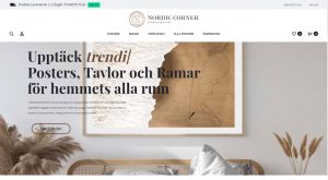NordicCorner - Redesign